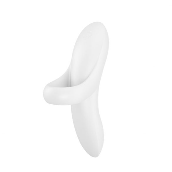 Satisfyer Krachtige Minivibrator - oplaadbaar, waterdicht (wit)