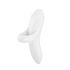 Satisfyer Krachtige Minivibrator - oplaadbaar, waterdicht (wit)