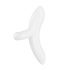 Satisfyer Krachtige Minivibrator - oplaadbaar, waterdicht (wit)