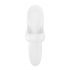 Satisfyer Krachtige Minivibrator - oplaadbaar, waterdicht (wit)