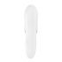 Satisfyer Krachtige Minivibrator - oplaadbaar, waterdicht (wit)