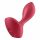 Satisfyer Backdoor Lover - oplaadbare, waterdichte anale vibrator (rood)