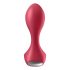 Satisfyer Backdoor Lover - oplaadbare, waterdichte anale vibrator (rood)