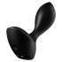 Satisfyer Backdoor Lover - oplaadbare, waterdichte anaal vibrator (zwart)