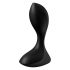 Satisfyer Backdoor Lover - oplaadbare, waterdichte anaal vibrator (zwart)