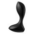 Satisfyer Backdoor Lover - oplaadbare, waterdichte anaal vibrator (zwart)