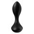 Satisfyer Backdoor Lover - oplaadbare, waterdichte anaal vibrator (zwart)