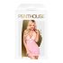 Penthouse Sweet & Spicy - kanten jurk en string (roze)