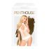 Penthouse Perfect Lover - halter body (wit) - M/L