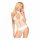 Penthouse Perfect Lover - halter body (wit) - L/XL