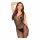 Penthouse Wild Catch - vingerloze fishnet bodysuit (zwart)