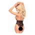 Penthouse Toxic Powder - halter body (zwart) - L/XL