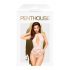 Penthouse Toxic Powder - halter body (wit) - M/L