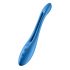 Satisfyer Elastic Game - oplaadbare, flexibele paar vibrator (blauw)