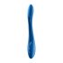 Satisfyer Elastic Game - oplaadbare, flexibele paar vibrator (blauw)