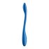 Satisfyer Elastic Game - oplaadbare, flexibele paar vibrator (blauw)