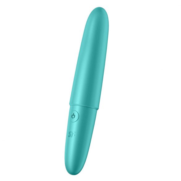 Satisfyer Ultra Power Bullet 6 - oplaadbare, waterdichte vibrator (turquoise)