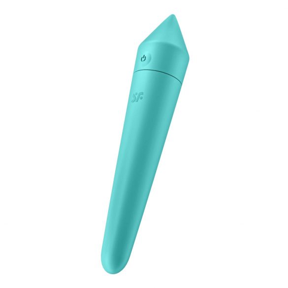 Satisfyer Ultra Power Bullet 8 - slimme waterdichte vibrator (groen)