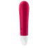 Satisfyer Ultra Power Bullet 1 - Oplaadbare, waterdichte vibrator (rood)