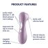 Satisfyer Pro 2 Gen2 - herlaadbare clitorisstimulator (paars)