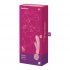 Satisfyer Triple Lover - G-spot en vibrator massager (roze)