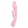 Satisfyer Triple Oh - oplaadbare clitorale vibrator (roze)