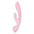 Satisfyer Triple Oh - oplaadbare clitorale vibrator (roze)