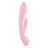 Satisfyer Triple Oh - oplaadbare clitorale vibrator (roze)