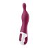 Satisfyer A-Mazing 1 - oplaadbare A-punt vibrator (rood)