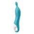 Satisfyer A-Mazing 2 - oplaadbare A-punt vibrator (turkoois)