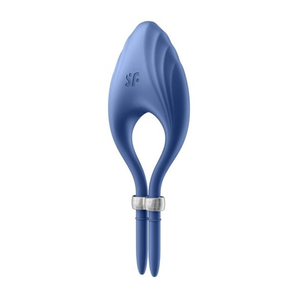 Satisfyer Duelist - Oplaadbare Vibrerende Penisring (Blauw)