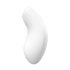 Satisfyer Vulva Lover 2 - oplaadbare luchtdruk clitoris vibrator (wit)