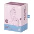 Satisfyer Vulva Lover 3 - oplaadbare luchtdruk clitoris stimulator (roze)