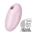 Satisfyer Vulva Lover 3 - oplaadbare luchtdruk clitoris stimulator (roze)