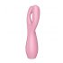 Satisfyer Threesome 3 - oplaadbare clitoris vibrator (roze)