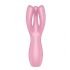 Satisfyer Threesome 3 - oplaadbare clitoris vibrator (roze)