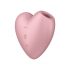 Satisfyer Cutie Heart - oplaadbare luchtdrukstimulator (roze)