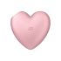 Satisfyer Cutie Heart - oplaadbare luchtdrukstimulator (roze)