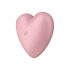 Satisfyer Cutie Heart - oplaadbare luchtdrukstimulator (roze)