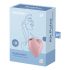 Satisfyer Cutie Heart - oplaadbare luchtdrukstimulator (roze)