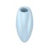 Satisfyer Cutie Heart - oplaadbare luchtdrukclitorisvibrator (blauw)