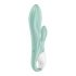 Satisfyer Air Pump Konijn 5 - slimme vibrerende pomp (mintgroen)