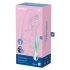 Satisfyer Air Pump Konijn 5 - slimme vibrerende pomp (mintgroen)