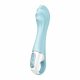 Satisfyer Air Pump Vibrator 5 - slimme opblaasbare vibrator (blauw)