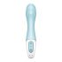 Satisfyer Air Pump Vibrator 5 - slimme opblaasbare vibrator (blauw)