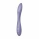 Satisfyer G-spot Flex 2 - oplaadbare, waterdichte G-spot vibrator (violet)