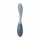 Satisfyer G-Spot Flex 3 - oplaadbare G-spot vibrator (grijs)