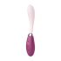 Satisfyer G-Spot Flex 3 - oplaadbare G-spot vibrator (roze-bordeaux)