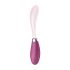 Satisfyer G-Spot Flex 3 - oplaadbare G-spot vibrator (roze-bordeaux)