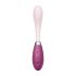 Satisfyer G-Spot Flex 3 - oplaadbare G-spot vibrator (roze-bordeaux)